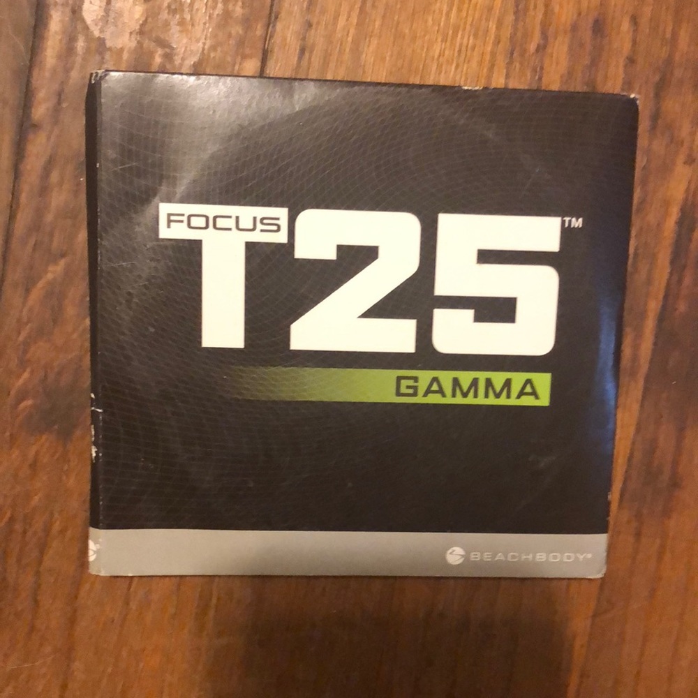 Beachbody t25 gamma